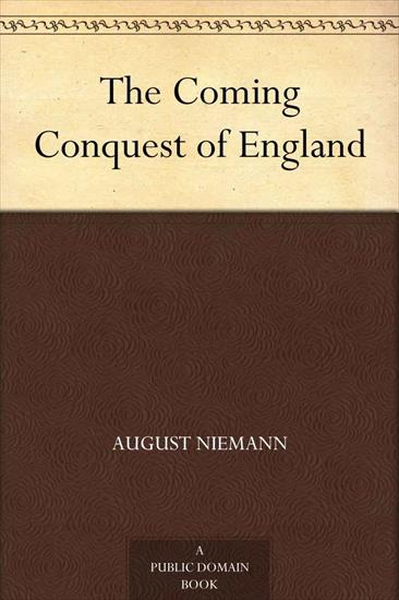 The Coming Conquest of England 9334 - cover.jpg