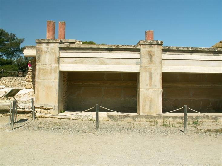 Knossos - Knossos, wykopaliska rekonstrukcja24.JPG