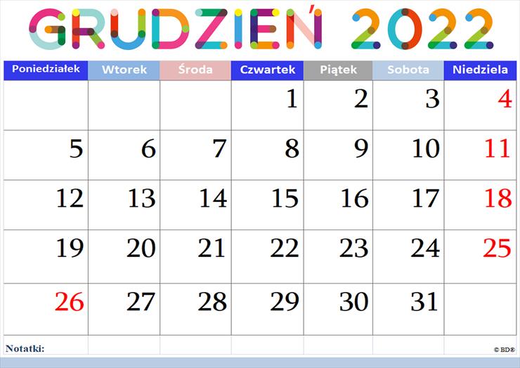 Kalendarz 2022_Do Druku w A4 - GRUDZIEN_2022.bmp