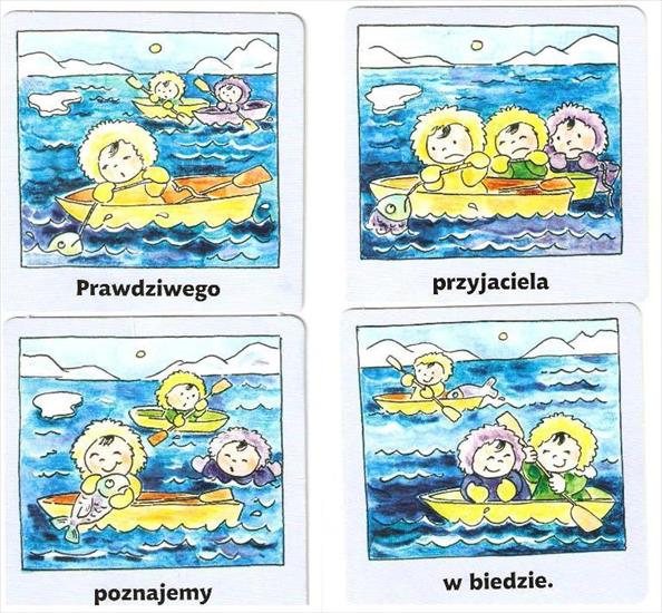 ilustrowane przysłowia - Prawdziwego przyjaciela poznajemy w biedzie 001.jpg