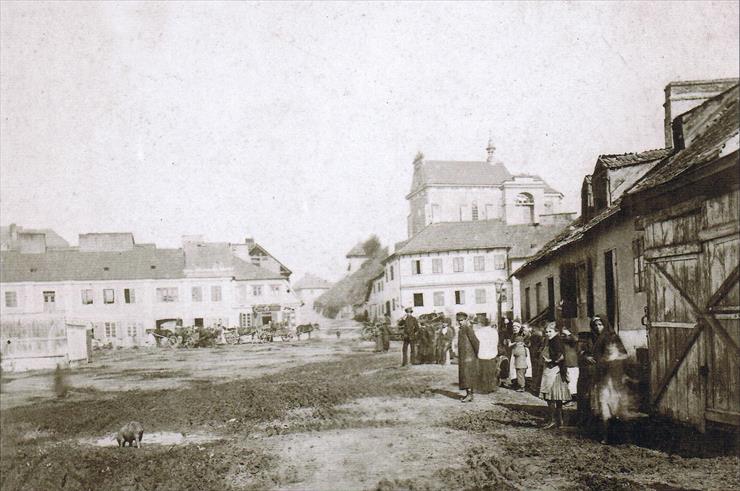 archiwa fotografia miasta polskie Lublin - ul ruska1.JPG