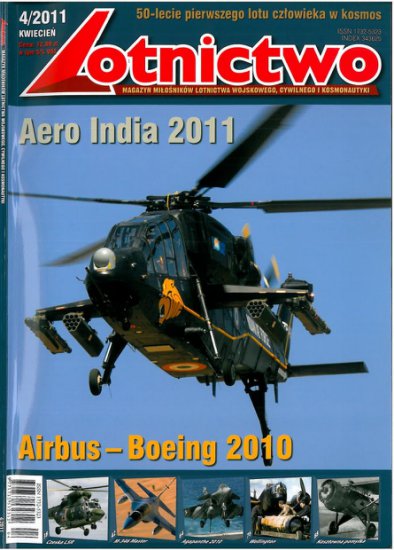 Lotnictwo - Lotnictwo 2011-04 okładka.jpg