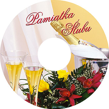  Okładki na płyty CD lub DVD-Pamiątka Ślubu - 001 23.jpeg