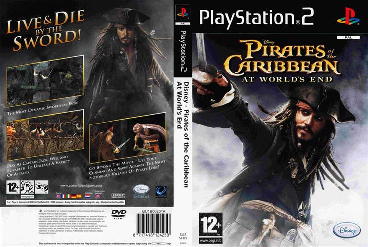PlayStation 2 - PS2 Pirates of the Caribbean At Worlds End.jpg