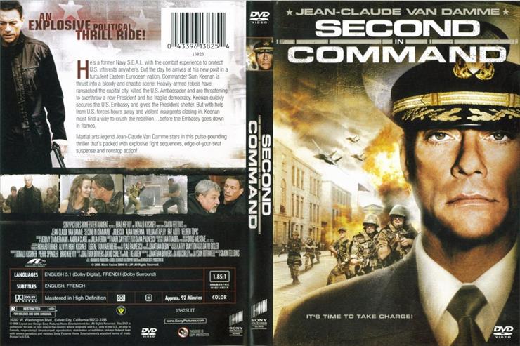 okładki DVD - Second_In_Command_custom-front.jpg