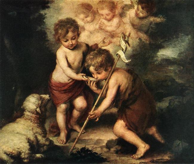 Murillo Bartolome Esteban 1617-1682 - Murillo_Children_with_Shell.jpg