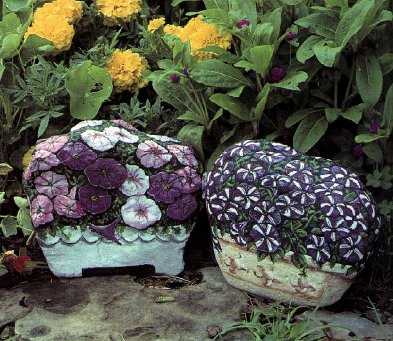 Kamienie malowane - painting flowers on rocks table of contents 50.JPG