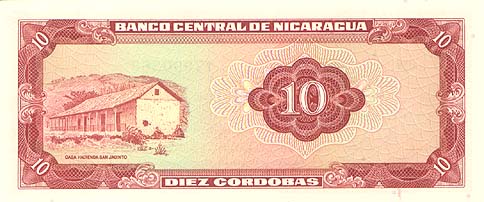 Nicaragua - NicaraguaP123-10Cordobas-D1972-donated_b.jpg