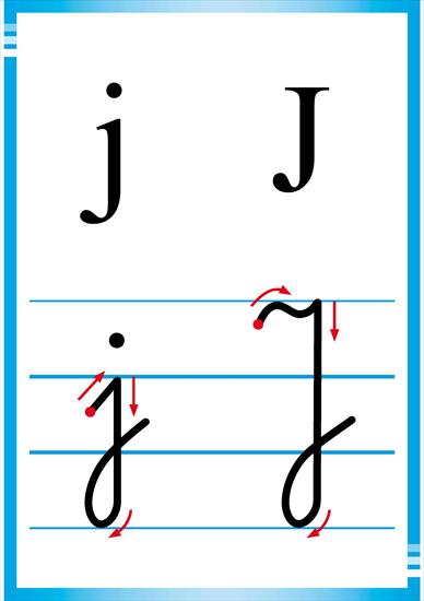 Alfabet - litery pisane i drukowane1 - j.jpg