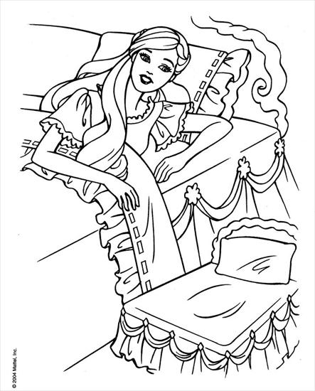 BARBIE Księżniczka i żebraczka - barbie księżniczka i żebraczka - kolorowanka 10.gif