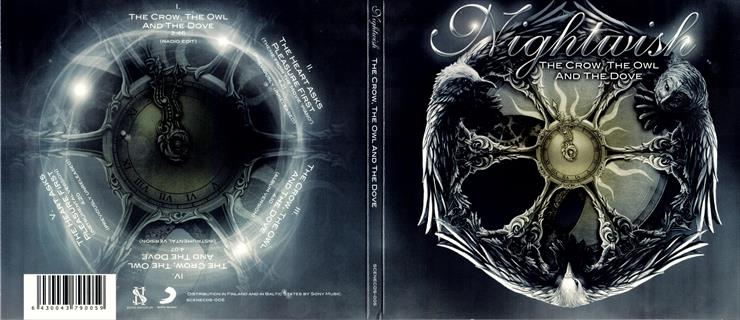 Nightwish - 2012 - The Crow, The Owl And The Dove Flac - front.jpg