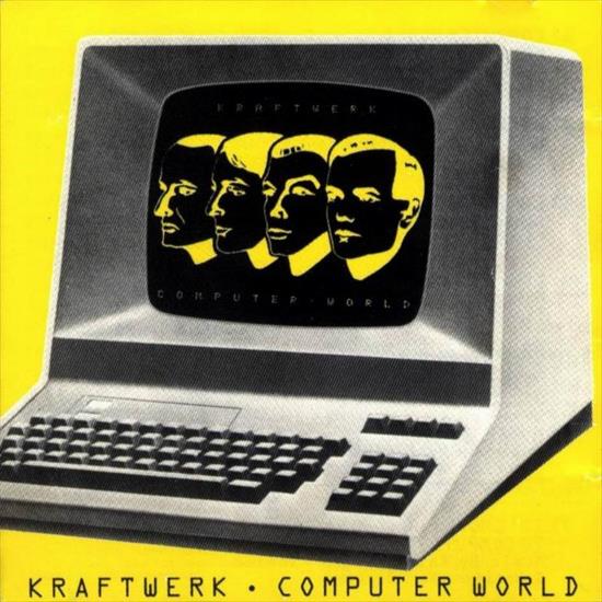 Kraftwerk - 1981 - Computer World - Kraftwerk - 1981 - Computer World - Front.jpg