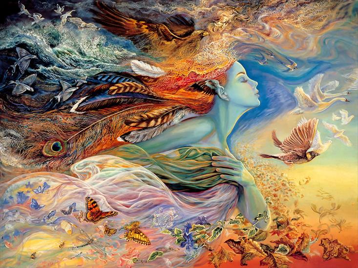 Josephine Wall - The Fantasy World of Josephine Wall - Josephine Wall - The Spirit of Flight.jpg