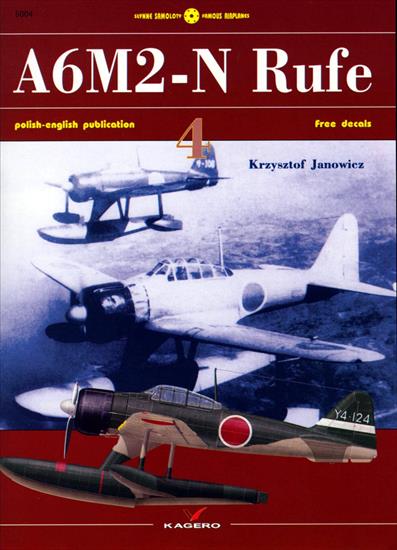 Książki o uzbrojeniu - KU-Janowicz K.-Mitsubishi A6M2-N Rufe.jpg