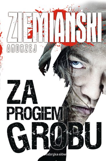 Andrzej Ziemiański - Za progiem grobu - cover.jpg