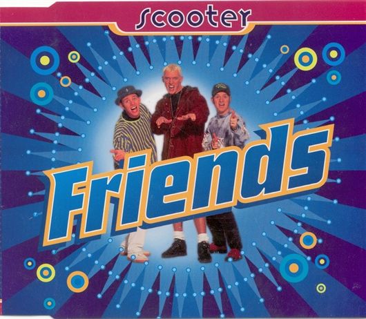 1995 - Scooter - Friends - Front.jpg