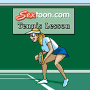 flash sex animacje - tennis01.gif