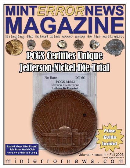 2003-2010 - Mint Error News Magazine 2003 Issue 03 Fall.jpg