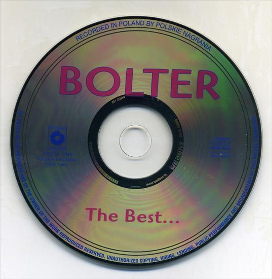 Bolter - The Best 1991 - Cd.jpg