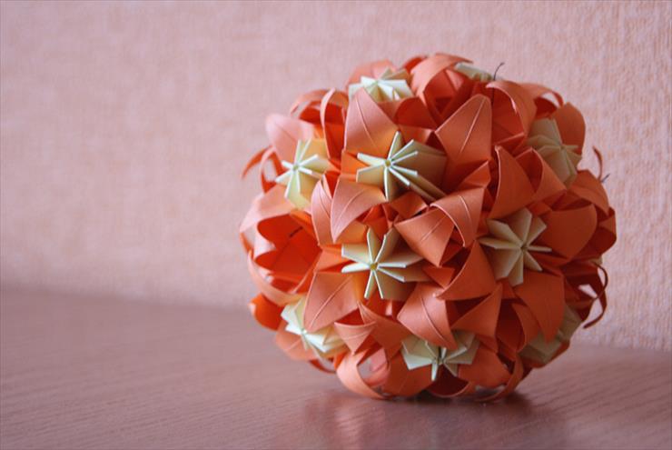 Origami, origami modułowe - origami 321.JPG