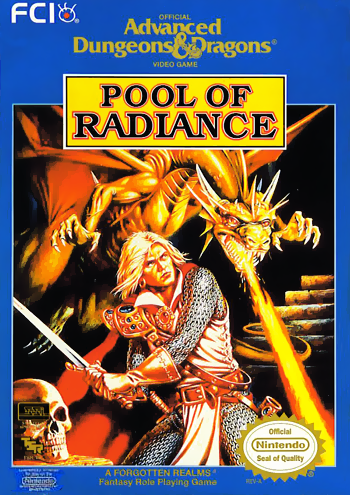 NES Box Art - Complete - Advanced Dungeons  Dragons - Pool of Radiance USA.png