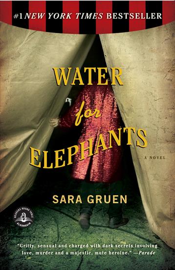 Sara Gruen - Sara Gruen - Water for Elephants v5.0.jpg