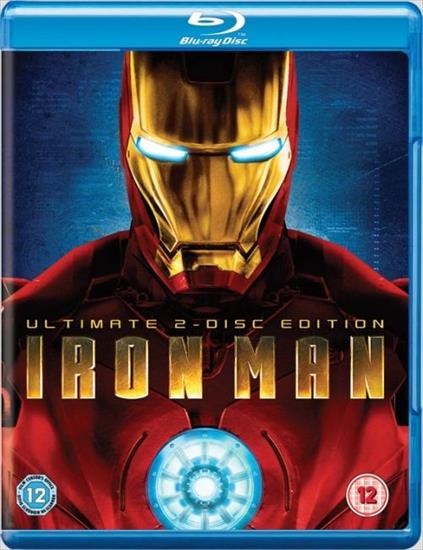  Avengers 2008-2013 IRON MAN 1-3 - Iron Man 2008 Ultimate 2 Disc Edition.jpg