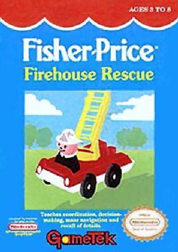 NES Box Art - Complete - Fisher-Price - Firehouse Rescue USA.png