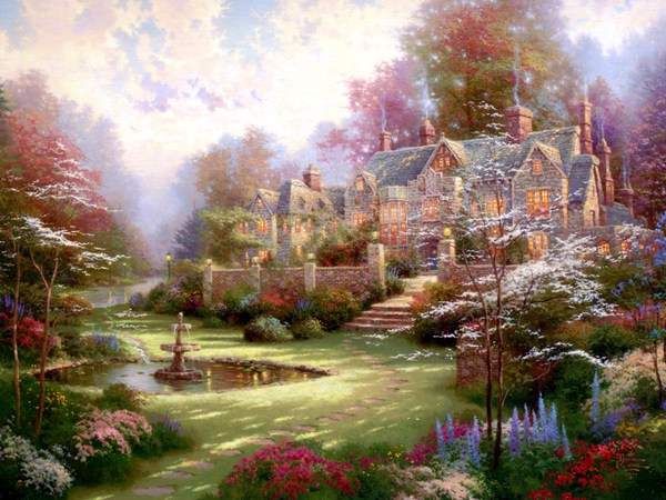 Thomas Kinkade - pocztówki - 099.jpg