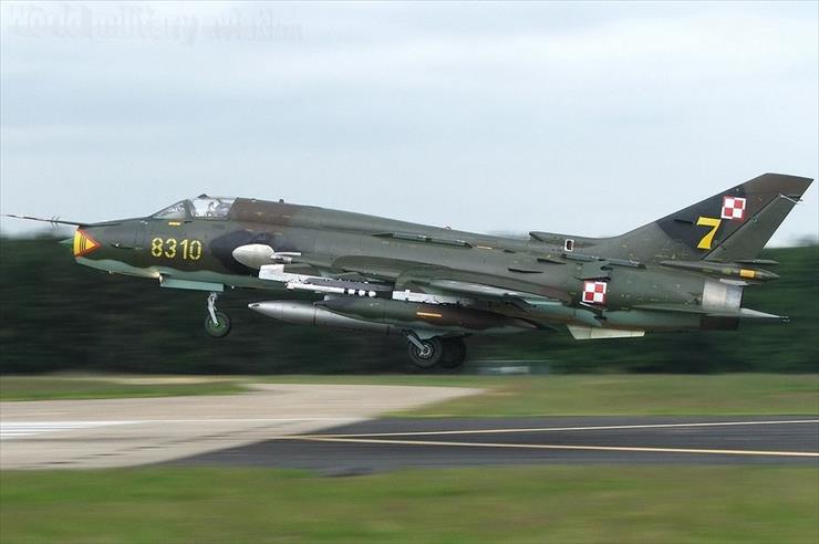 Su-22 - radziecki samolot szturmowy - Su-22 8310.JPG