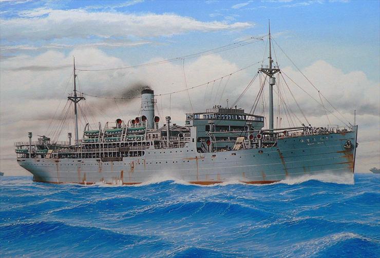Okręty japońskie II wś - Santos Maru.jpg