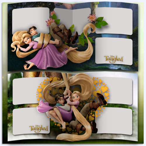 Children photobook Tangled author Maxy-lenchaol - Children photobook Tangled - 3.jpg