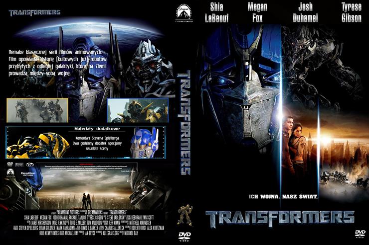okładki na dvd - Transformers.jpg