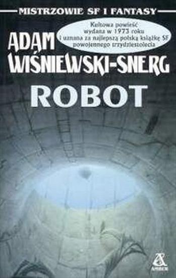 Adam Wiśniewski-Snerg - Robot - okładka książki2.jpg