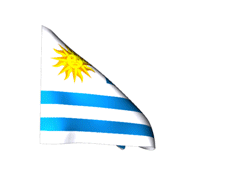 FLAGI - Uruguay- 1.gif