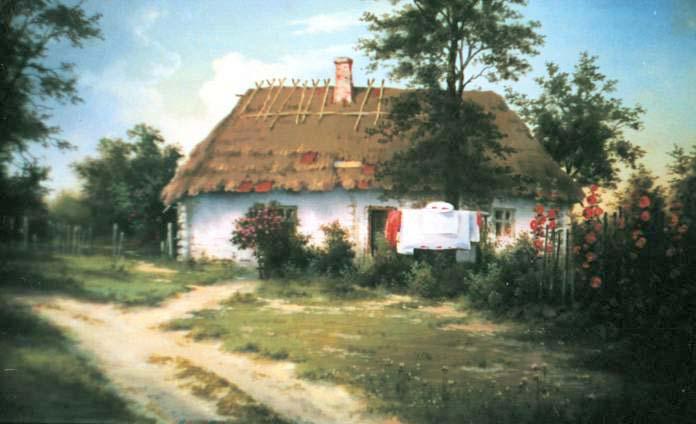 Wiejskie chaty - obraz_8_09.jpg