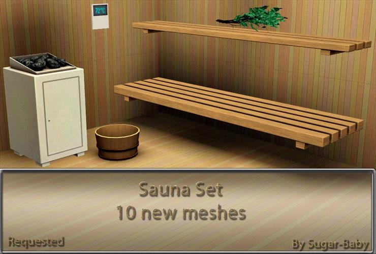 the sims 3 - Sauna Set.jpg