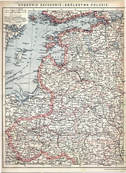 Mapy Polski - STARE - 1902 Gubernie_zachodnie_krolestwo_polskie_1902.jpg