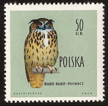 Znaczki polskie 1958 - 1960 - 1066 - 1960.bmp