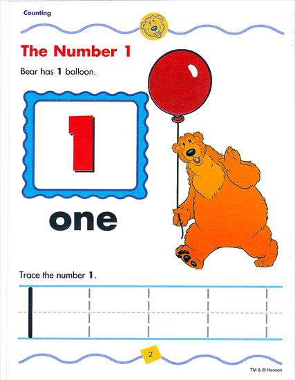 Counting with Bear Ages 2-5 Bendon - Counting With Bear p02.jpg