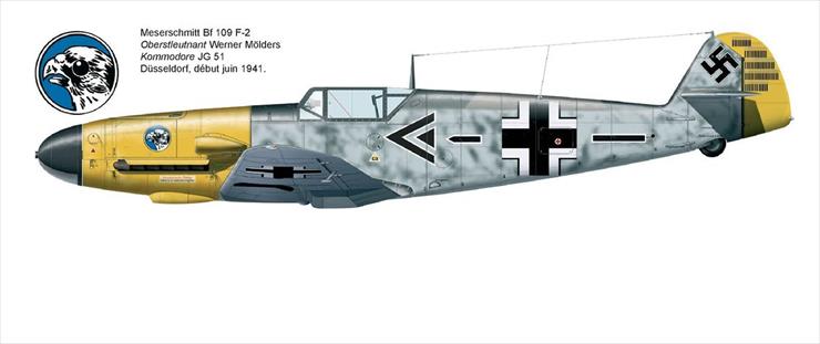 Messerschmitt - Messerschmitt Bf 109F-2 22.bmp