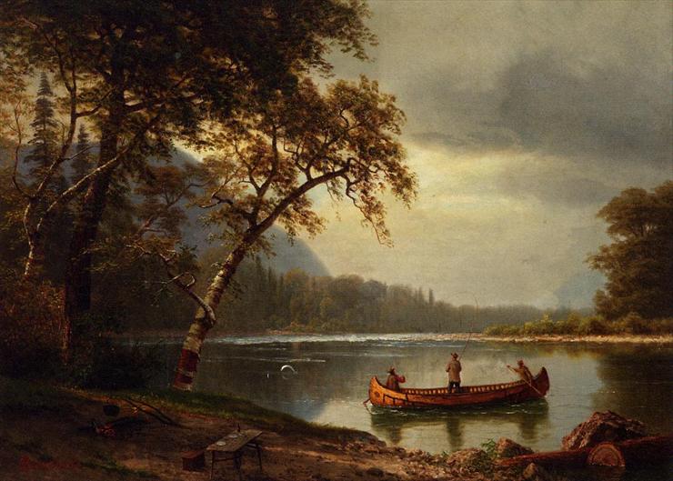 Albert Bierstads 1830  1902 - Bierstadt_Albert_Salmon_Fishing_on_the_Cascapediac_River.jpg
