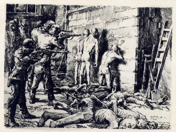 -          Niesamowite rysunki  namacalne świadectwo bestialskich niemieckich zbrodni w Auschwitz - oswiecim-111.bmp