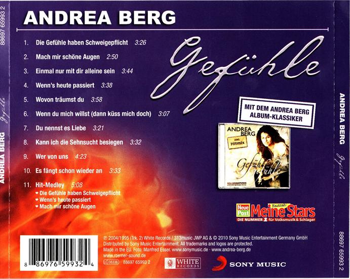 Andrea Berg - Gefuehle 1995 - okladka1.jpg
