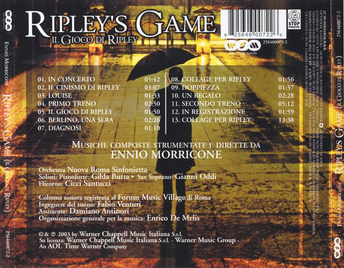 Il Gioco Di Ripley - OST - Ripleys Game - back.jpg