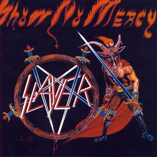 1983 Slayer - Show No Mercy - Slayer-ShownoMercy-Front.jpg