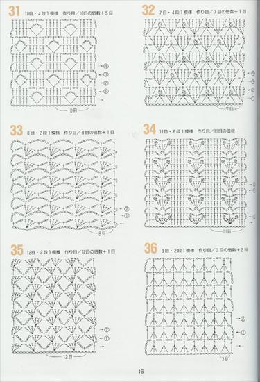 262 crochet patterns - 262 szydełkowe ściegi - 16.jpg