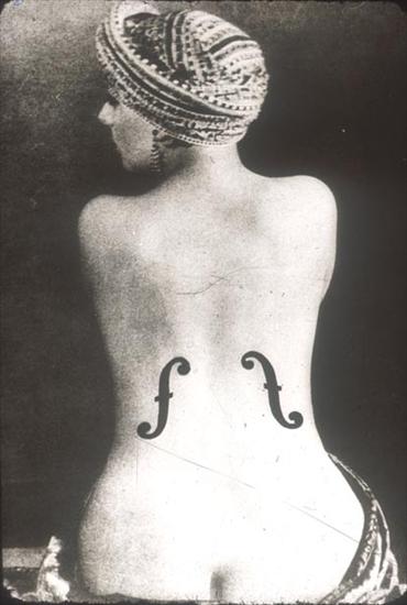 Man Ray - Man Ray. Violon d Ingres, 1924.jpg