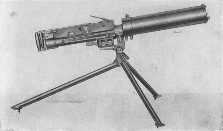 Pistolety i Karabiny Maszynowe - Brixia Machine Gun, 6.5 mm..jpg