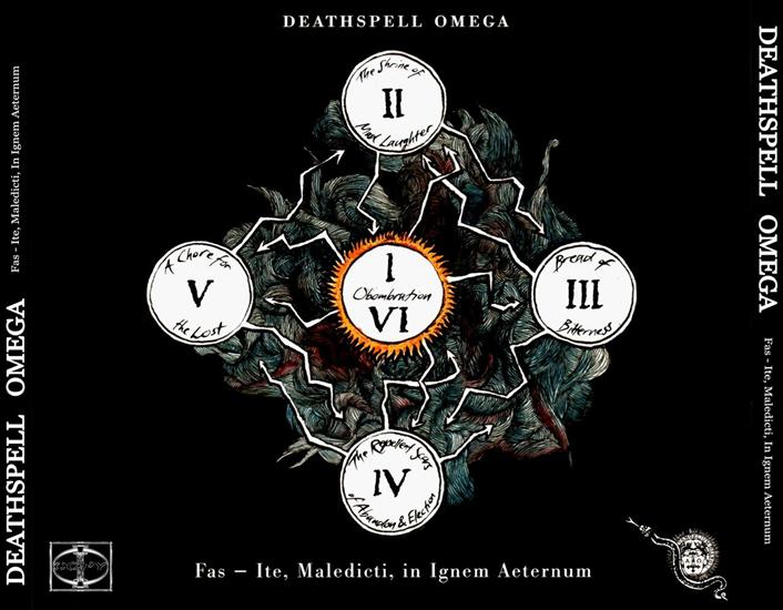 Deathspell Omega ... - Deathspell Omega - Fas - Ite, Maledicti, In Ignem Aeternum - Back.jpg